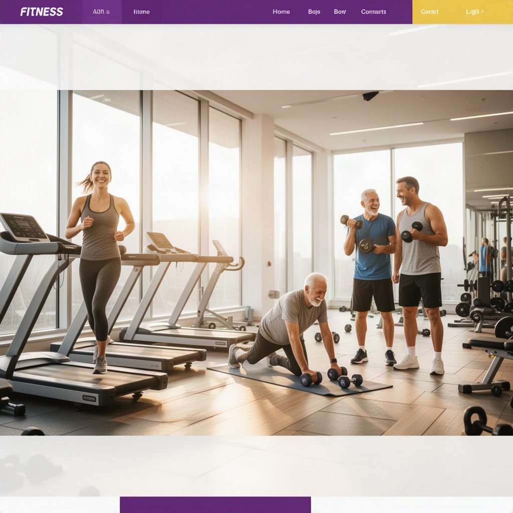 Rows of cardio machines and free weights on the workout floor of a Planet Fitness gym